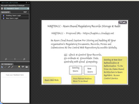 Screenshot Of Cloud Based Tax Portal For Storing Regulatory Records - Do Not Click