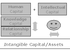 The Organizational Capital - Intangible Assets - Human Capital Knowledge Capital Brand Capital Relationship Capital - A Kaytek Viewpoint