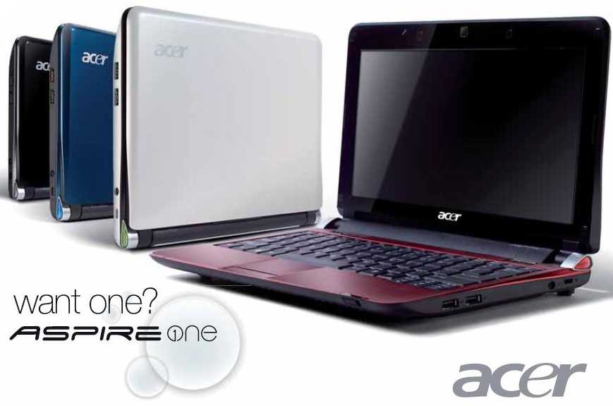 Acer AspireOne�D150 (c) Acer Worldwide
